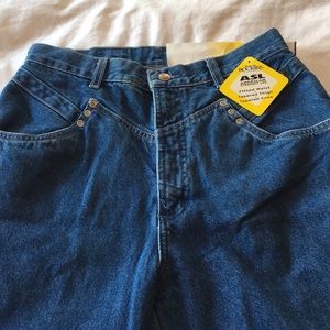 Medium wash Rockies bareback jeans